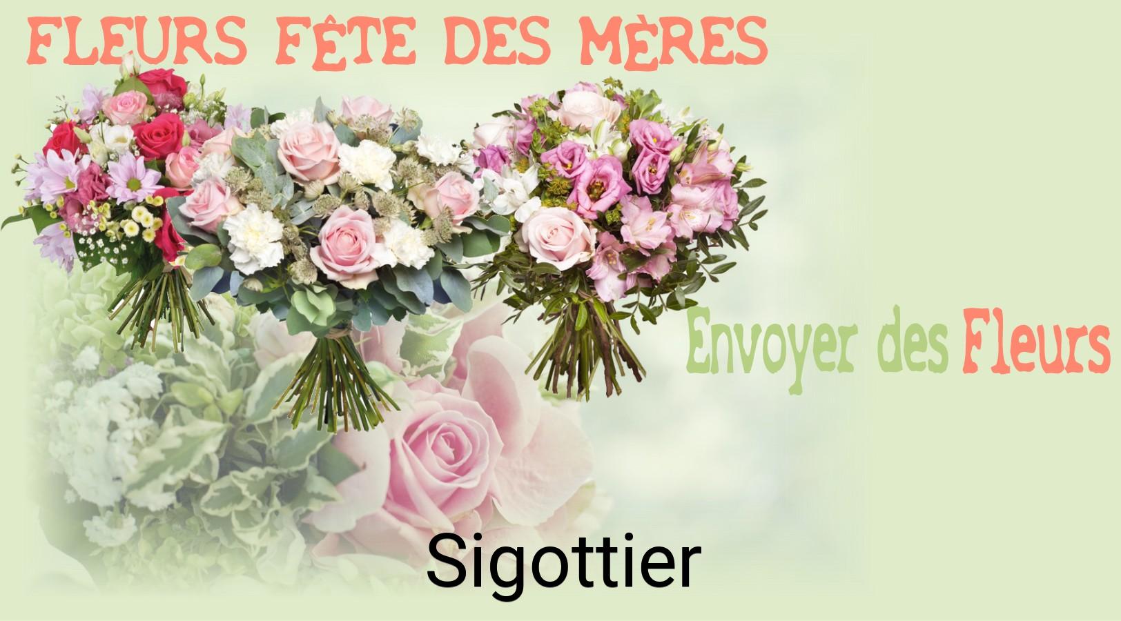 Bouquet de Fête des Mères livré à Sigottier