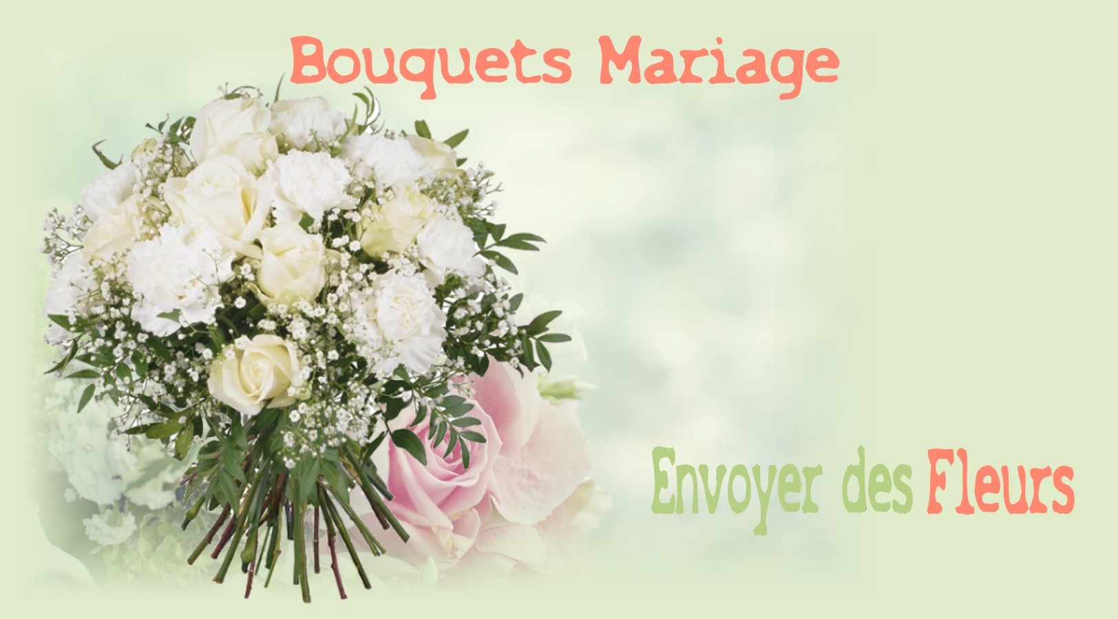 Bouquet de mariage à faire livrer à Sigottier